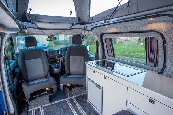 Toyota launched Lerina - a camping car Picture 2