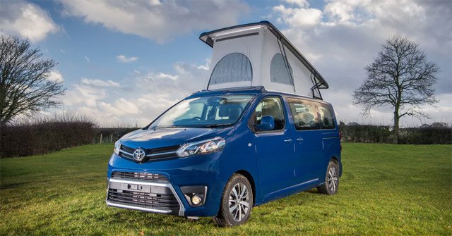 Toyota launched Lerina - a camping car Picture 4