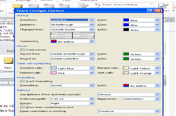 TRACK CHANGES FEATURES IN WORD Picture 4