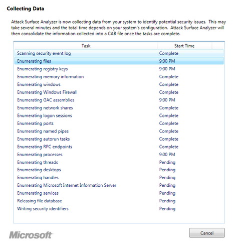 Track changes in sensitive security in Windows Picture 3