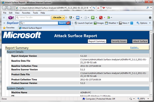 Track changes in sensitive security in Windows Picture 5