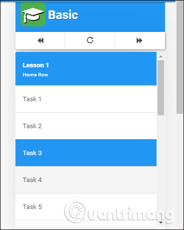 Training services for quick typing of 10 fingers on the browser Picture 15