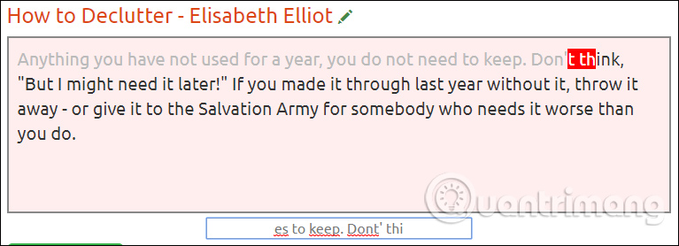 Training services for quick typing of 10 fingers on the browser Picture 2