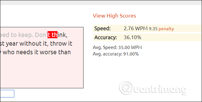 Training services for quick typing of 10 fingers on the browser Picture 4