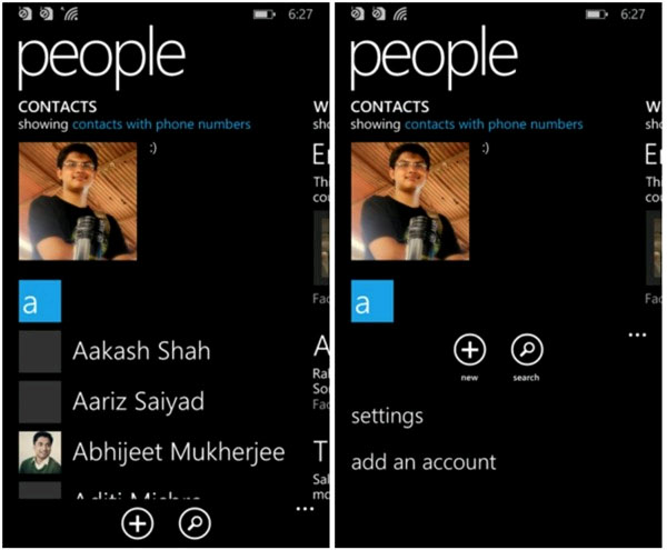 Transfer contacts from any smartphone to Windows Phone 8.1 Picture 10
