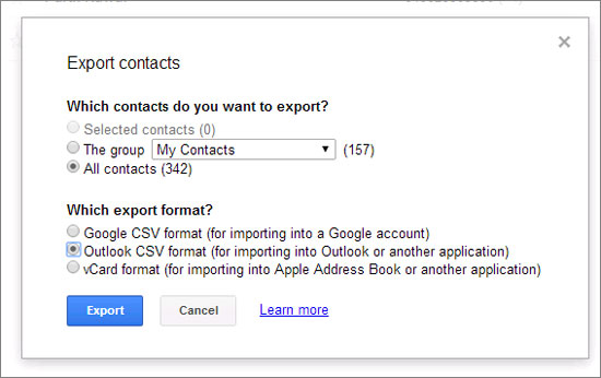 Transfer contacts from any smartphone to Windows Phone 8.1 Picture 6