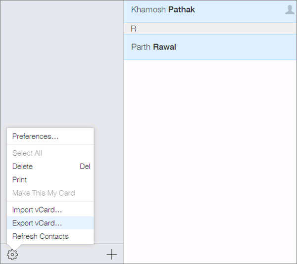 Transfer contacts from any smartphone to Windows Phone 8.1 Picture 7