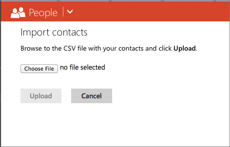 Transfer contacts from any smartphone to Windows Phone 8.1 Picture 9