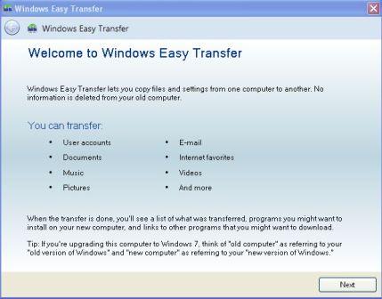 Transfer data between computers Picture 7