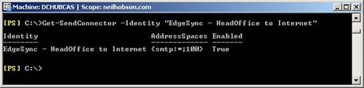 Transfer Exchange 2003 to Exchange 2007 (P.4) Picture 5