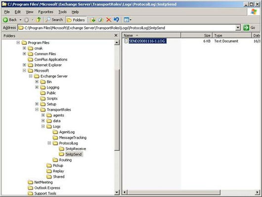 Transfer Exchange 2003 to Exchange 2007 (P.4) Picture 7