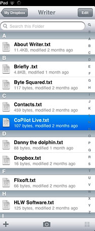 Transfer files from, to iPad devices Picture 1