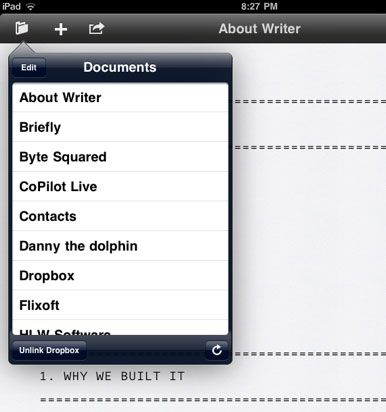 Transfer files from, to iPad devices Picture 2