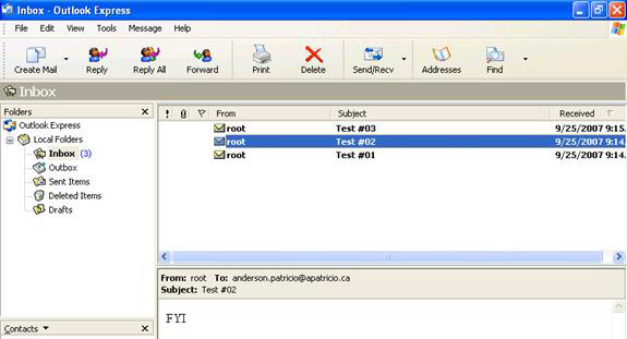Transfer from Linux Mail Server to Exchange Server 2007 (Part 1) Picture 3
