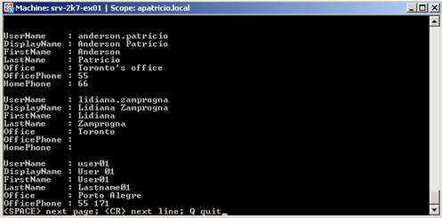 Transfer from Linux Mail Server to Exchange Server 2007 (Part 2) Picture 7