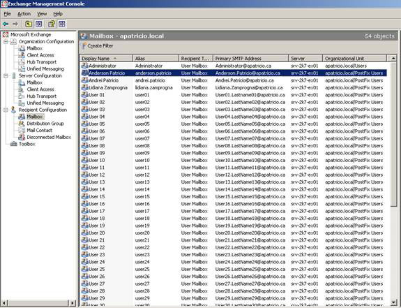 Transfer from Linux Mail Server to Exchange Server 2007 (Part 2) Picture 9
