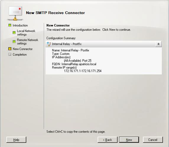 Transfer from Linux Mail Server to Exchange Server 2007 (Part 3) Picture 10