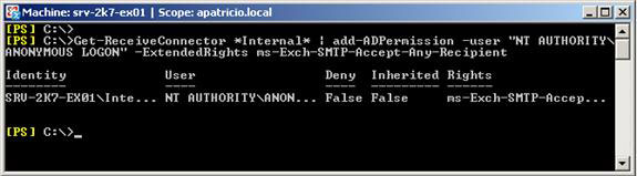 Transfer from Linux Mail Server to Exchange Server 2007 (Part 3) Picture 12