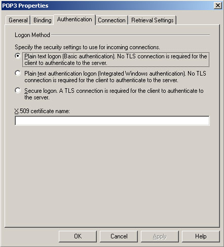 Transfer from Linux Mail Server to Exchange Server 2007 (Part 3) Picture 9