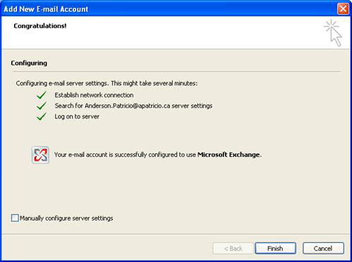 Transfer from Linux Mail Server to Exchange Server 2007 (Part 4) Picture 10