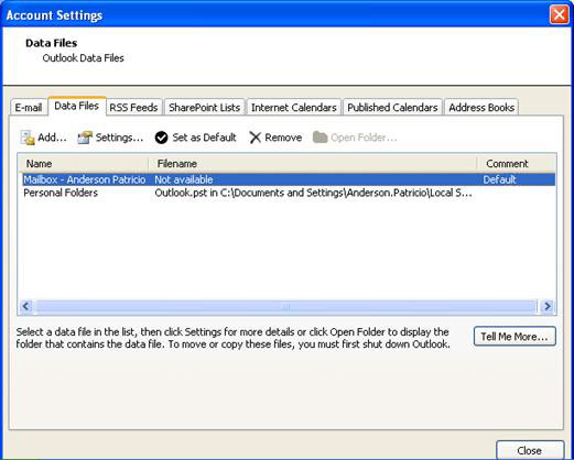 Transfer from Linux Mail Server to Exchange Server 2007 (Part 4) Picture 11