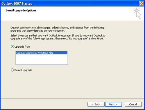 Transfer from Linux Mail Server to Exchange Server 2007 (Part 4) Picture 9