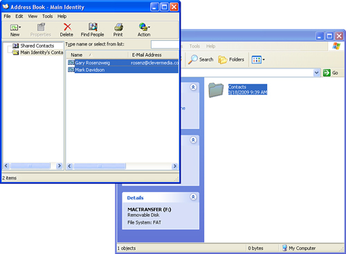 Transfer from Windows to Mac Picture 2