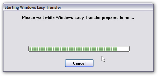 Transfer 'home' from XP to Windows 7 with Easy Transfer and USB Picture 9