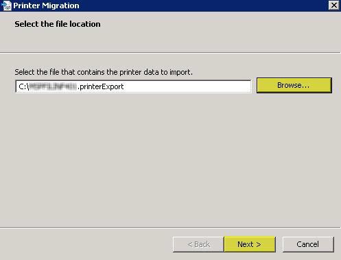 Transfer printer from Server 2003 x32 to Server 2008 R2 x64 Picture 10