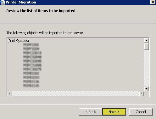 Transfer printer from Server 2003 x32 to Server 2008 R2 x64 Picture 11