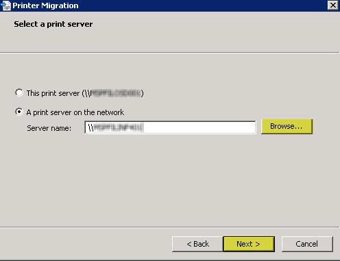Transfer printer from Server 2003 x32 to Server 2008 R2 x64 Picture 4