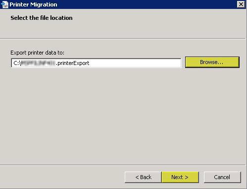 Transfer printer from Server 2003 x32 to Server 2008 R2 x64 Picture 6