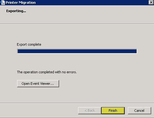 Transfer printer from Server 2003 x32 to Server 2008 R2 x64 Picture 8