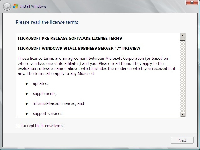 Transfer system from Windows Small Business Server 2003 to SBS 2011 Picture 15