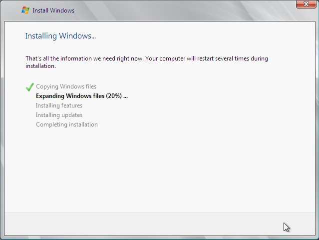 Transfer system from Windows Small Business Server 2003 to SBS 2011 Picture 17