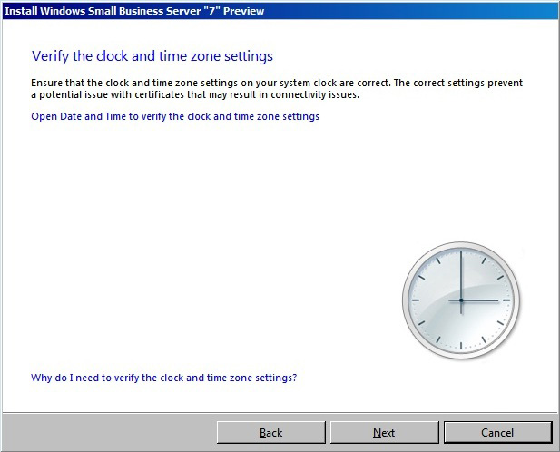 Transfer system from Windows Small Business Server 2003 to SBS 2011 Picture 19