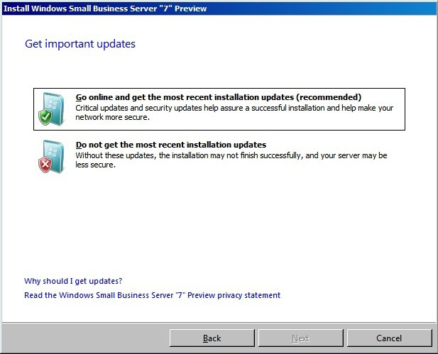 Transfer system from Windows Small Business Server 2003 to SBS 2011 Picture 22