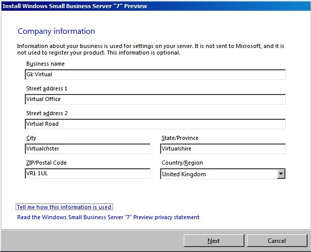 Transfer system from Windows Small Business Server 2003 to SBS 2011 Picture 23