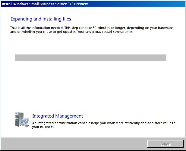 Transfer system from Windows Small Business Server 2003 to SBS 2011 Picture 24