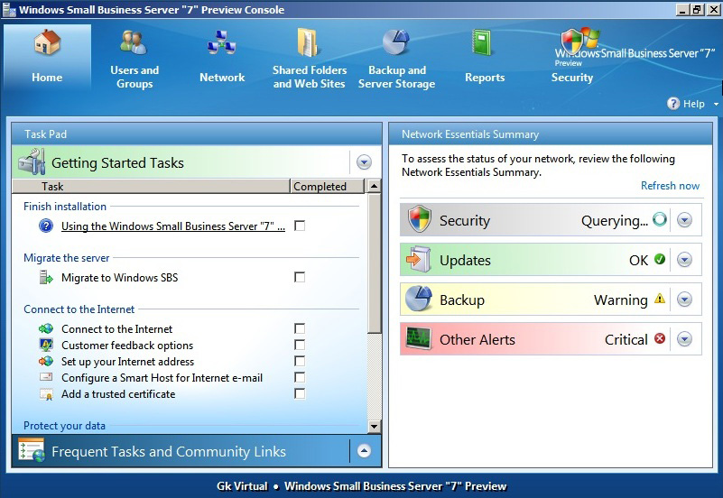 Transfer system from Windows Small Business Server 2003 to SBS 2011 Picture 26