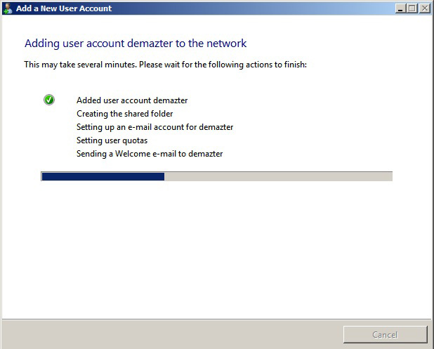Transfer system from Windows Small Business Server 2003 to SBS 2011 Picture 31