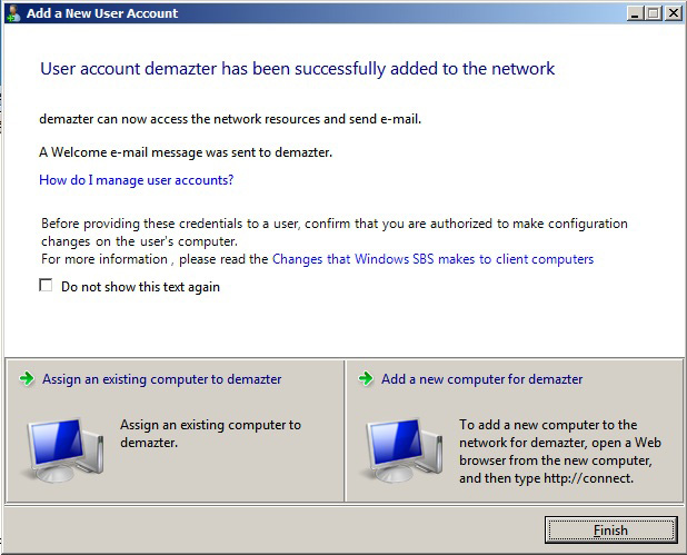 Transfer system from Windows Small Business Server 2003 to SBS 2011 Picture 32