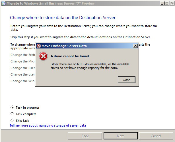 Transfer system from Windows Small Business Server 2003 to SBS 2011 Picture 34