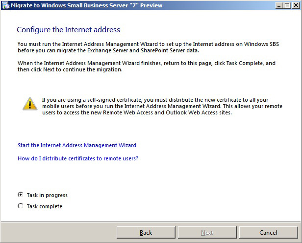 Transfer system from Windows Small Business Server 2003 to SBS 2011 Picture 46