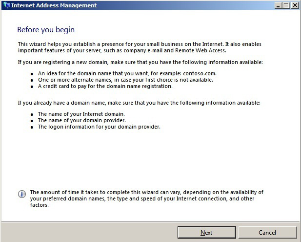 Transfer system from Windows Small Business Server 2003 to SBS 2011 Picture 47
