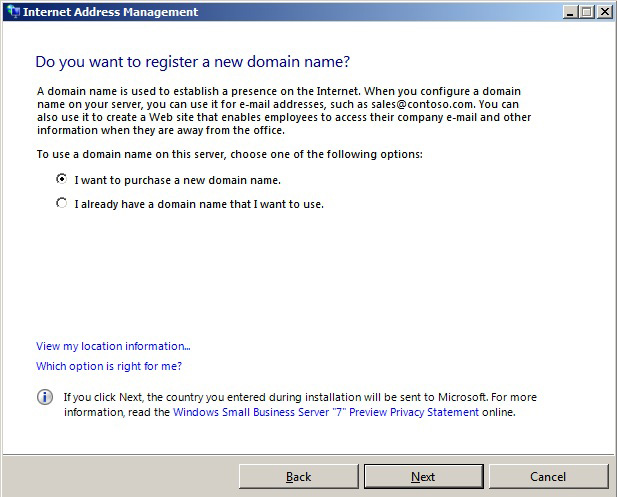 Transfer system from Windows Small Business Server 2003 to SBS 2011 Picture 48