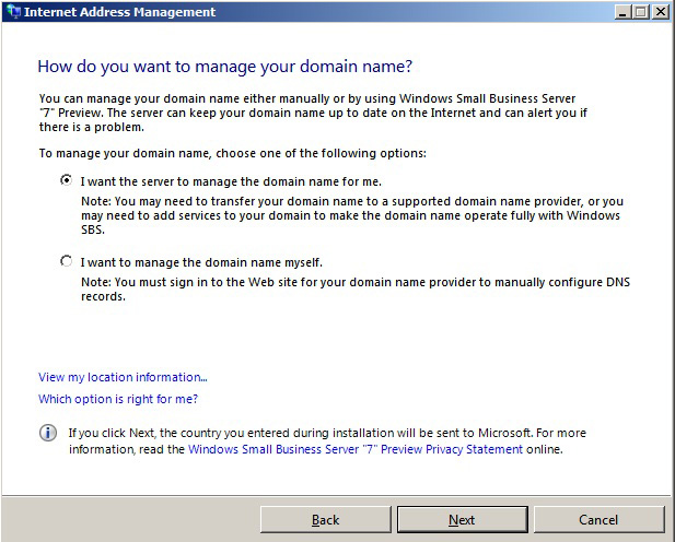 Transfer system from Windows Small Business Server 2003 to SBS 2011 Picture 49