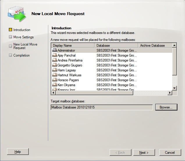Transfer system from Windows Small Business Server 2003 to SBS 2011 Picture 54