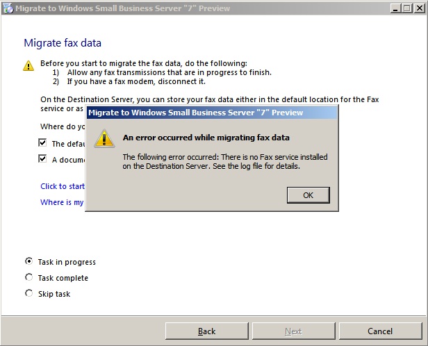 Transfer system from Windows Small Business Server 2003 to SBS 2011 Picture 59