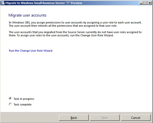Transfer system from Windows Small Business Server 2003 to SBS 2011 Picture 60
